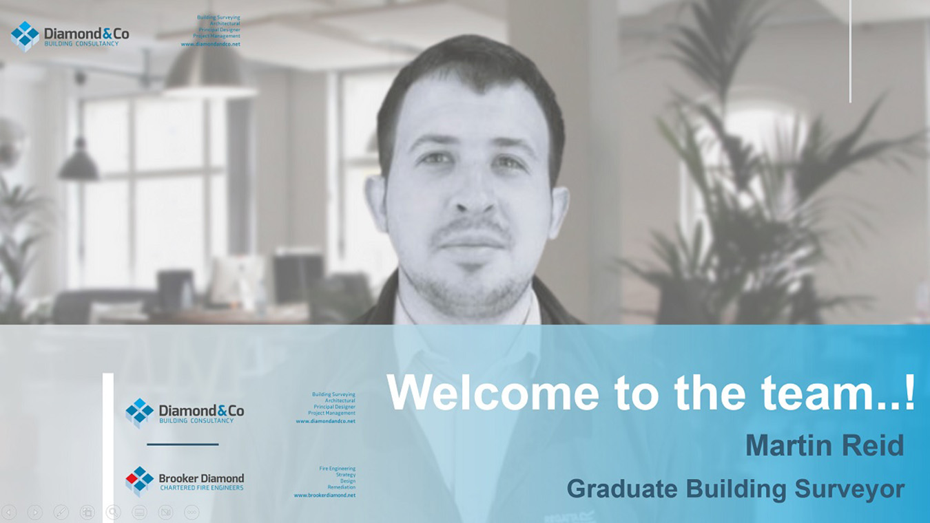 Martin Reid joins the team